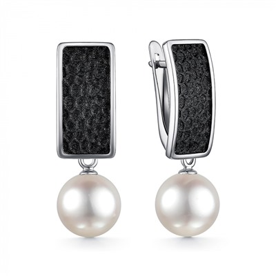 Серьги серебро 52863SP1B