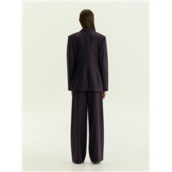 Жакет приталенного кроя, ML872/violet