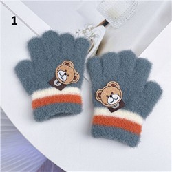 Перчатки для малыша, милые, мягкие, не тонкие