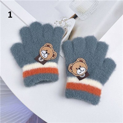 Перчатки для малыша, милые, мягкие, не тонкие