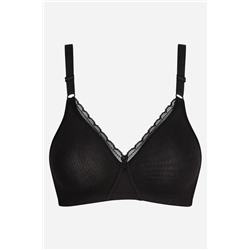 Sujetador sin aros de algodón