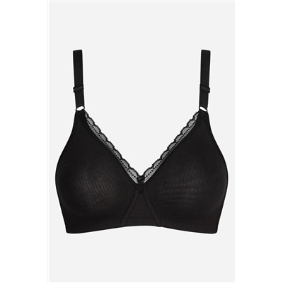 Sujetador sin aros de algodón