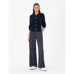 Antrasit Loose Fit Pantolon