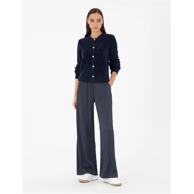 Antrasit Loose Fit Pantolon