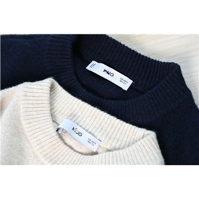 Женский трикотажный свитер  🖤 МАНГ*О