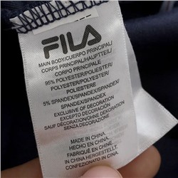 Женские бархатные леггинсы  FIL*A