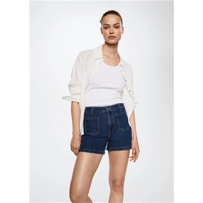 Short vaquero slim -  Mujer | MANGO OUTLET Melilla