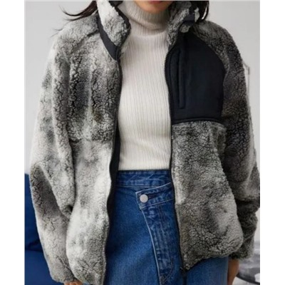 Модное повседневное теплое пальто из овечьей шерсти