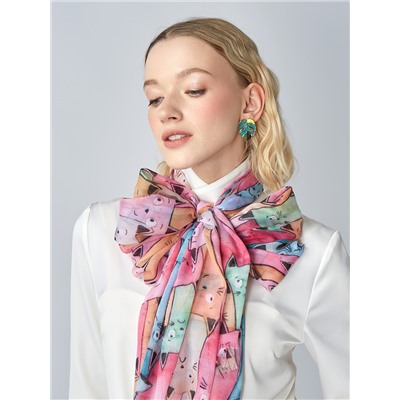 Палантин женский KSH16-128-6