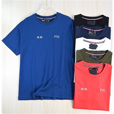 Мужская хлопковая футболка ТОММИ ХИЛФИГЕ*Р