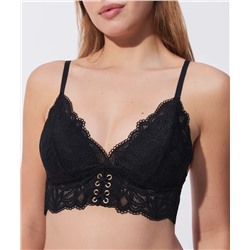 Sujetador triangular sin aros y con cordones
                
                    












































































































  
  
    
  
  
    

















































































































  
  
    
    
      Nuestro programa Wecare: un producto más responsable