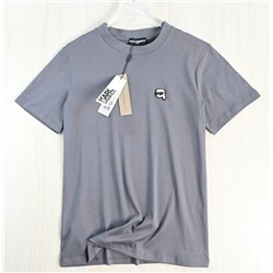 Хлопковая футболка КАР*Л 😎