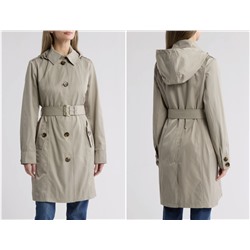 Belted Trench Coat