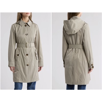Belted Trench Coat