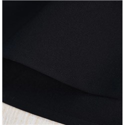 Юбка из плотной ткани с геометрическим узором  КО*С