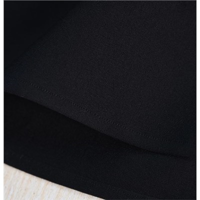 Юбка из плотной ткани с геометрическим узором  КО*С