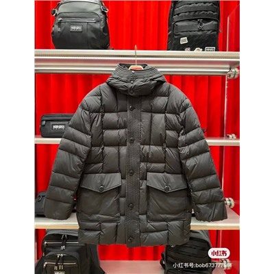 Мужская куртка пуховик  Kenz*o