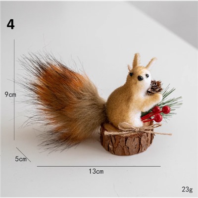 Украшения на елку с веревкой и без