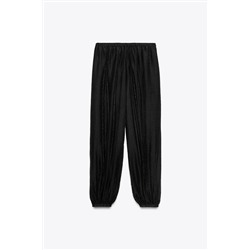 ZW COLLECTION TIE HEM BLOOMER TROUSERS