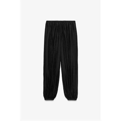 ZW COLLECTION TIE HEM BLOOMER TROUSERS