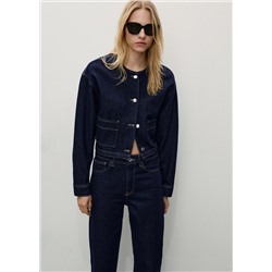 Jeans Matilda rectos rinse wash