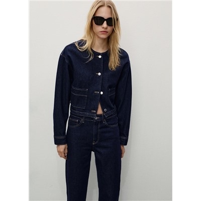 Jeans Matilda rectos rinse wash