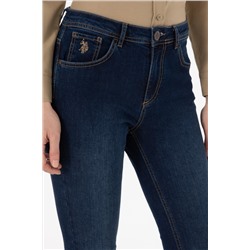 Kadın Mavi Skinny Fit Jean Pantolon
