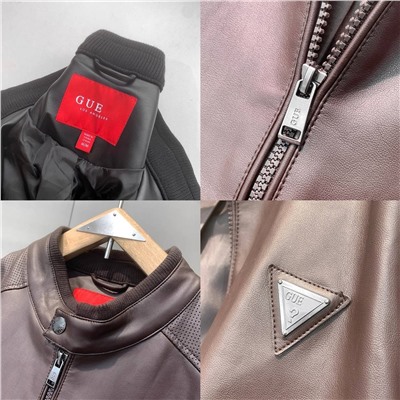 Мужская куртка из эко кожи ГЕС*С