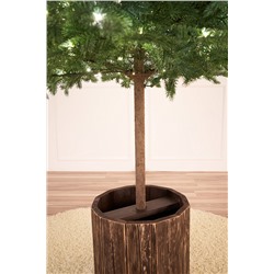 Ель искусственная Эми с лампочками на штамбе 1,7 м