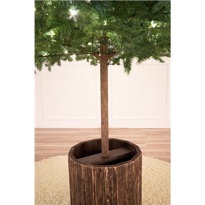 Ель искусственная Эми с лампочками на штамбе 1,7 м