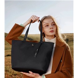 👜 Hazzy*s, оригинал✔️ Универсальная тканевая сумка.  Вставки из натуральной кожи, молния Ykk .. цена на оф сайте выше 7000)