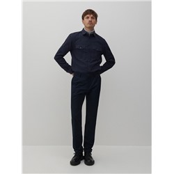 Slim-Fit-Chinohose mit hohem Baumwollanteil