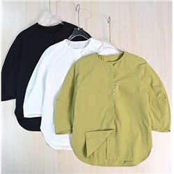 Женская хлопковая рубашка КО*С