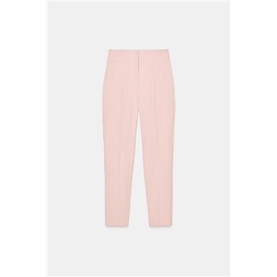 HIGH-WAIST TROUSERS