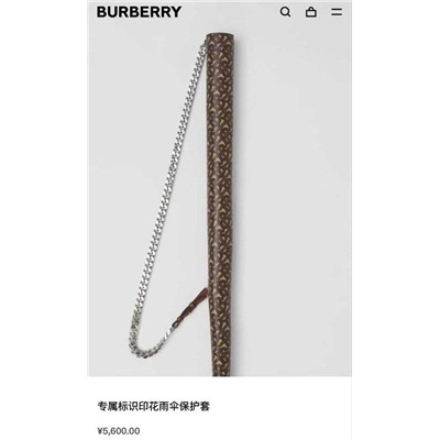 Женский зонт трость  BURBERR*Y
