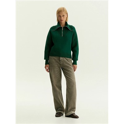 Свитер с отложным воротником, B3036/sigurd