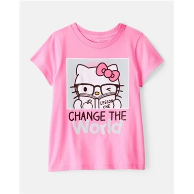 Girls Disney© Moana Short-Sleeve Graphic Tee - Blue