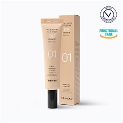 Full Cover 3-in-1 Max BB Cream SPF40 PA++ 01