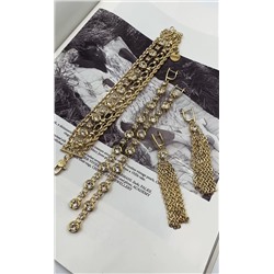 Серьги кисти Богема