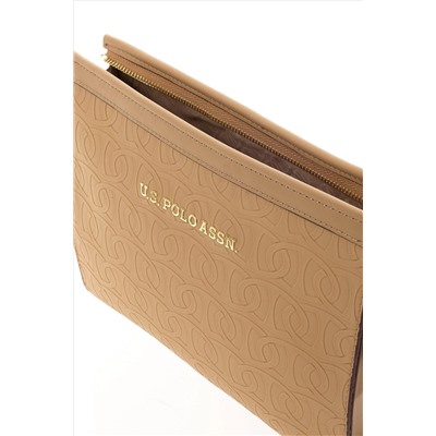 Kadın Koyu Bej Çapraz Çanta