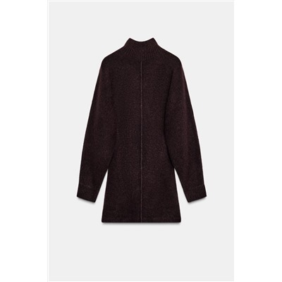 SOFT KNIT SHORT DRESS