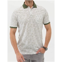 Beyaz Regular Fit Polo Yaka Tişört