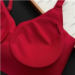 Красный комплект нижнего белья