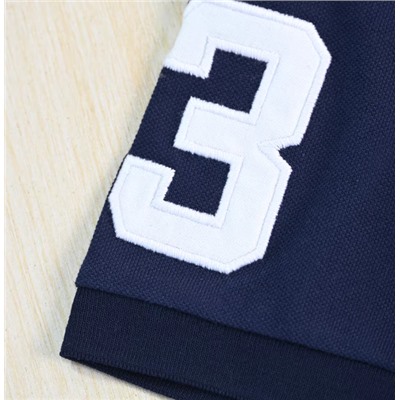 Мужская хлопковая футболка-поло 2 цвета РАЛЬ*Ф Л