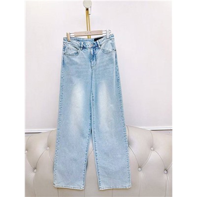 Женские прямые джинсы  АРМАН*И