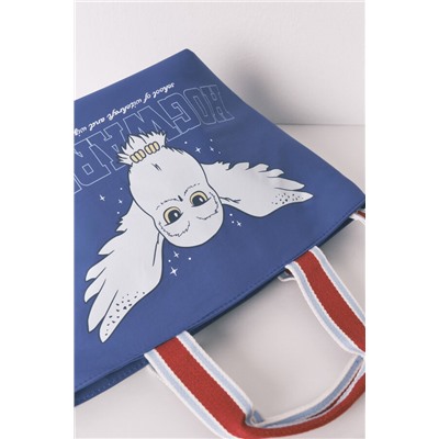 Lunchbag Harry Potter navy