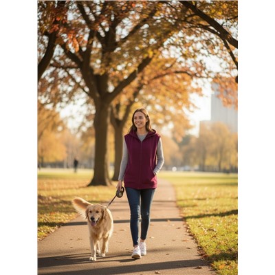 Жилетка женская из футера арт. 545