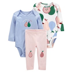 3-Piece Fox Outfit Set