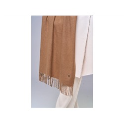 Палантин  женский тёплый Lanotti/коричневый