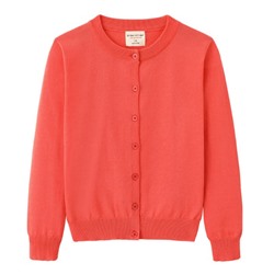 Вязаный кардиган в студенческом стиле